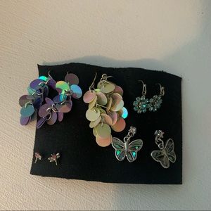 Assorted earrings